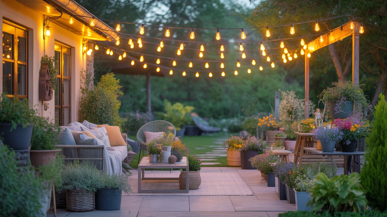 Garden decorating ideas