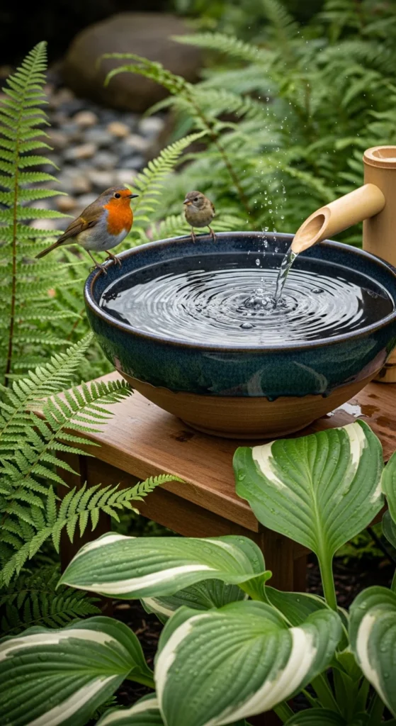 Garden water feature ideas