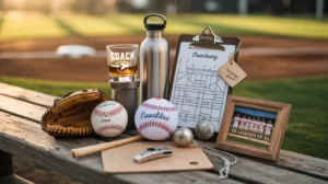 Gift ideas for baseball coaches