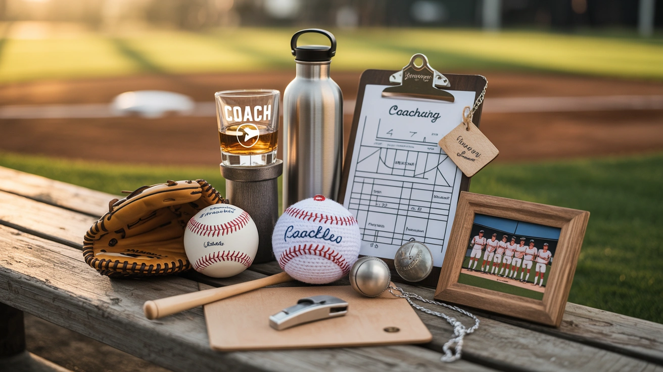 Gift ideas for baseball coaches