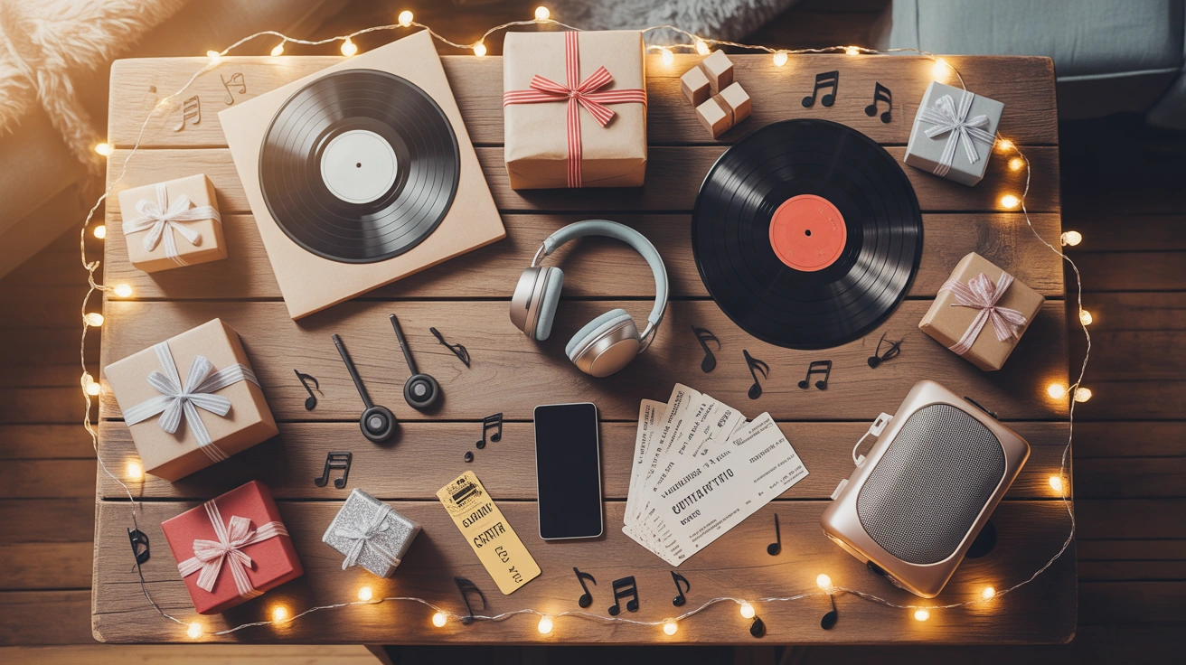 Gifts for music lovers