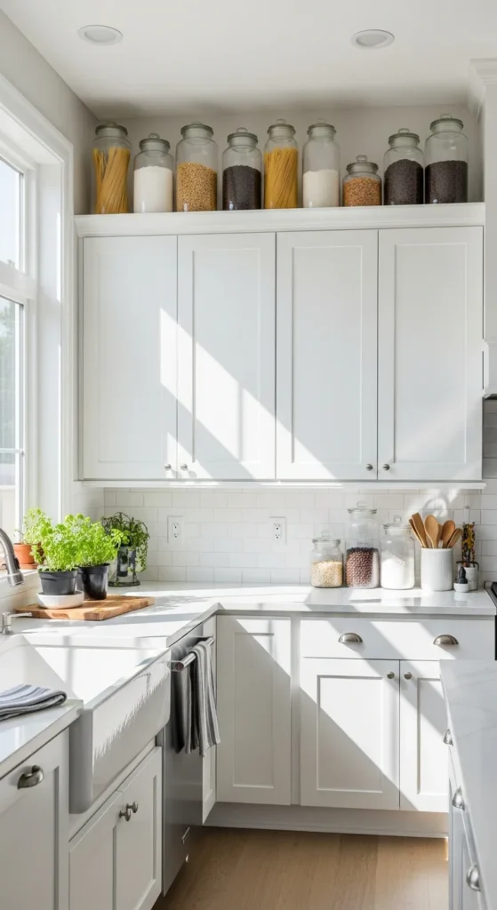 Glass Apothecary Jars and Bottles