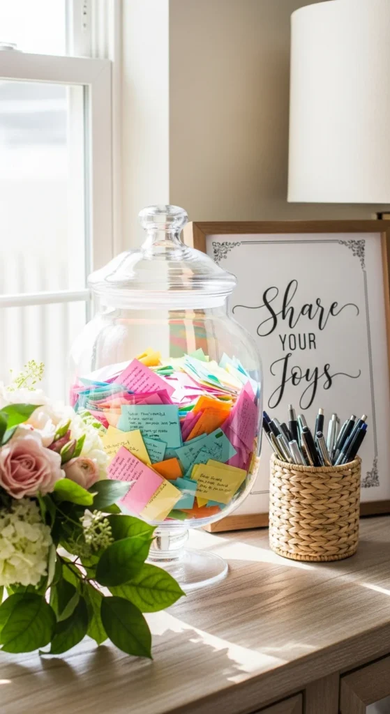 Graduation memory jar idea