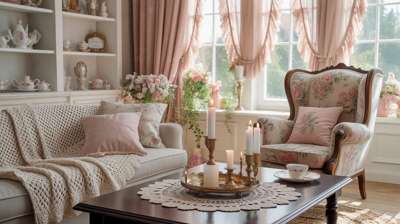 Grandma's house aesthetic decor