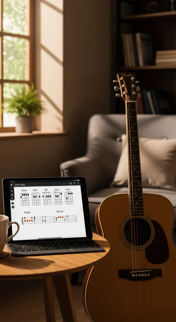 Guitar lesson subscription gift