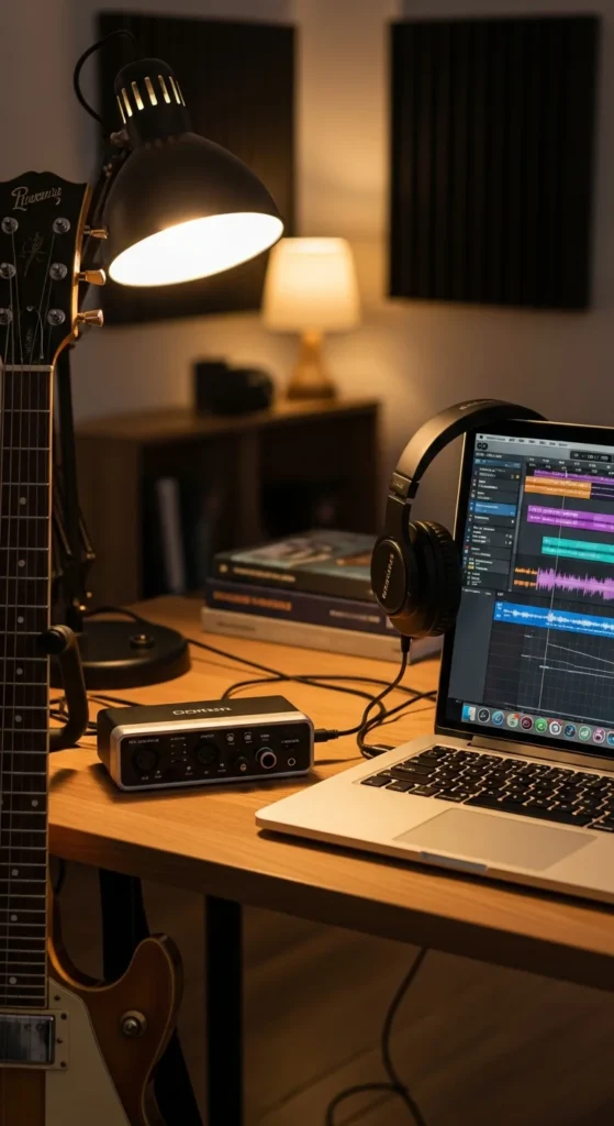 Guitar recording interface gift