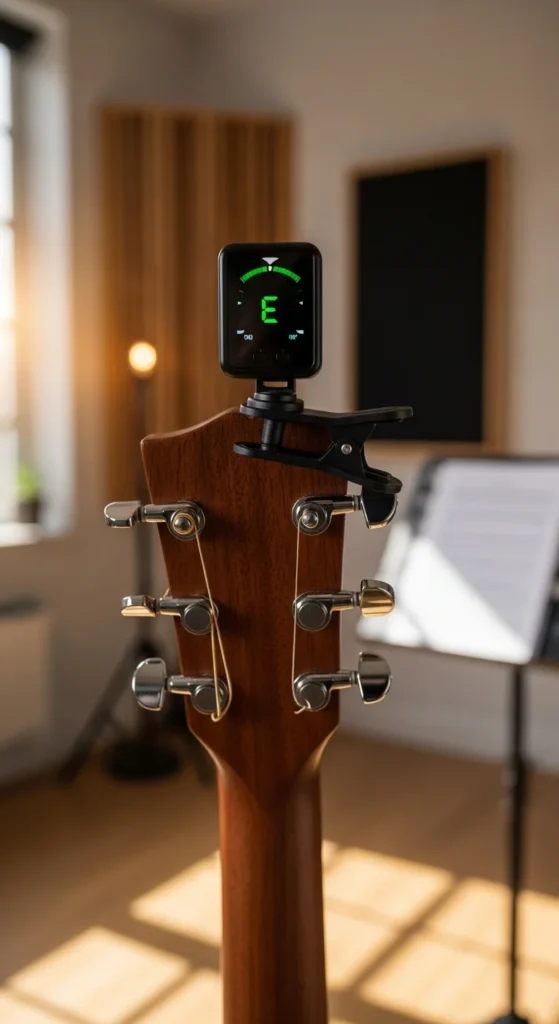 Guitar tuner metronome gift