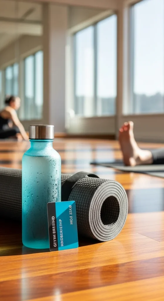 Gym membership graduation present