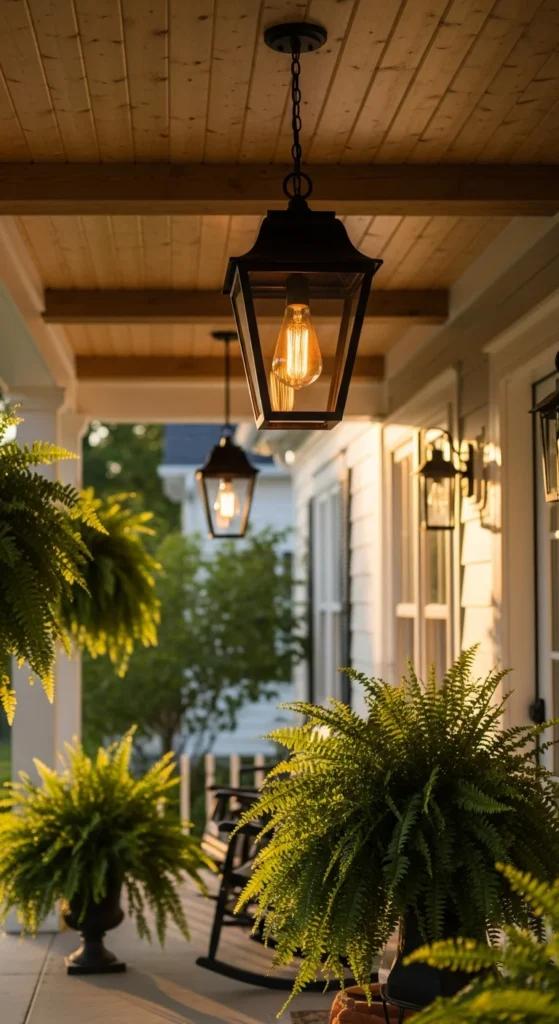 Hanging porch lantern ideas