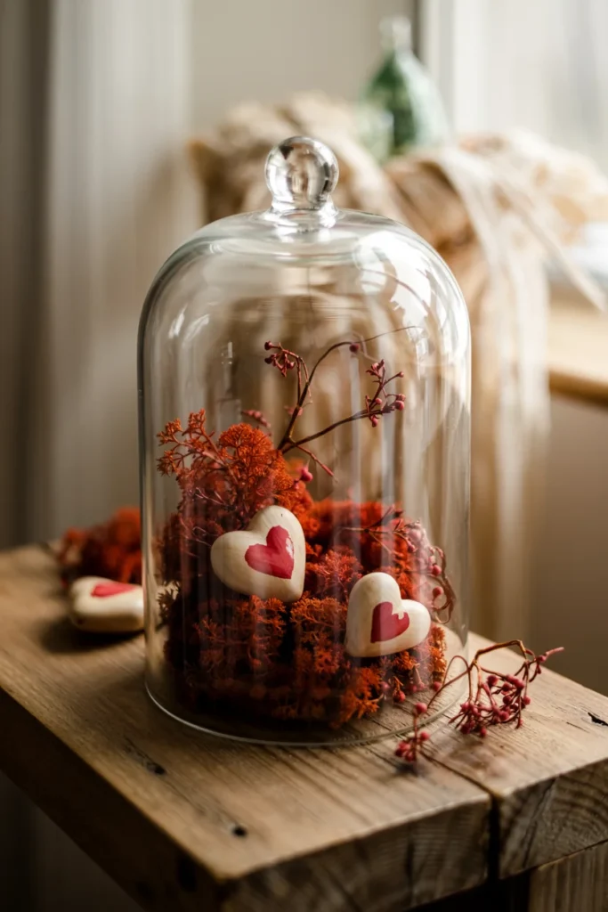 Heart decorations DIY