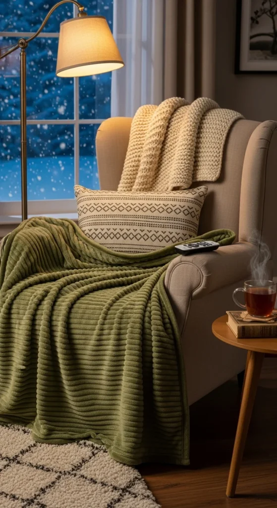 Heated blanket 80th birthday gift