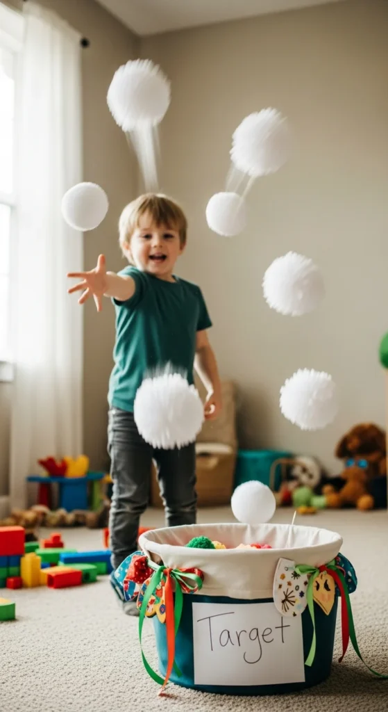 Indoor winter activities for toddlers