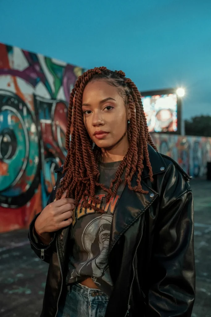 Jumbo Senegalese twist crochet