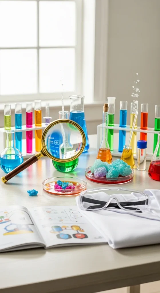 Kids science experiment kit