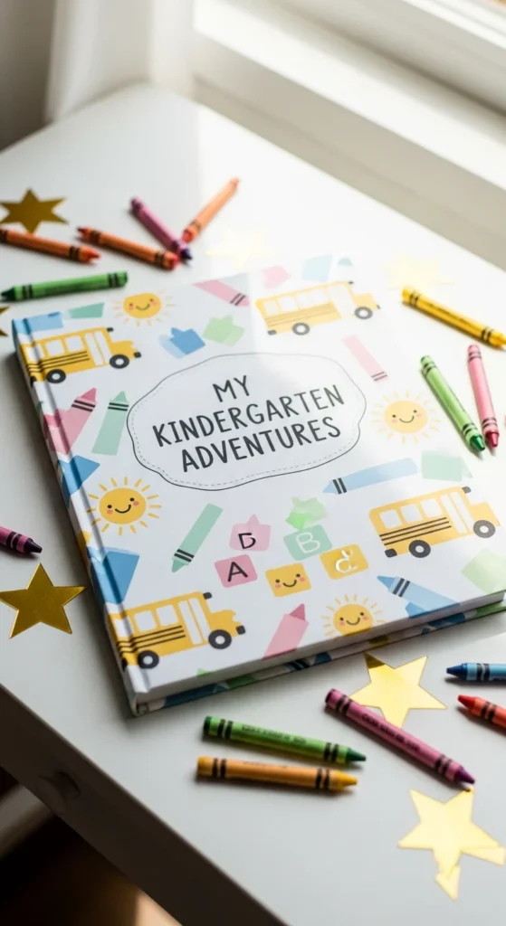 Kindergarten graduation memory book