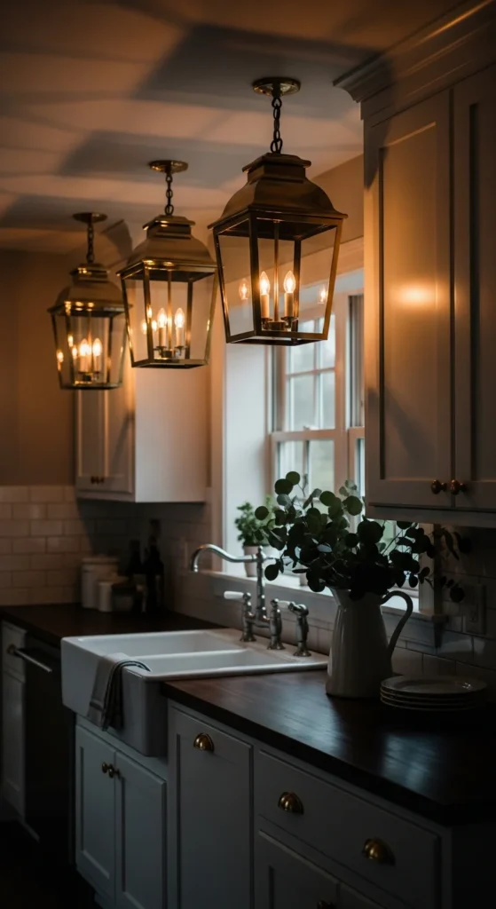 Lanterns for Ambient Warmth