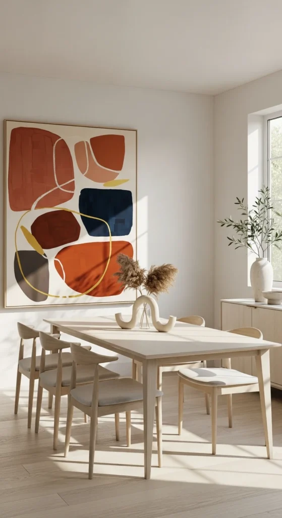 Large dining room canvas art