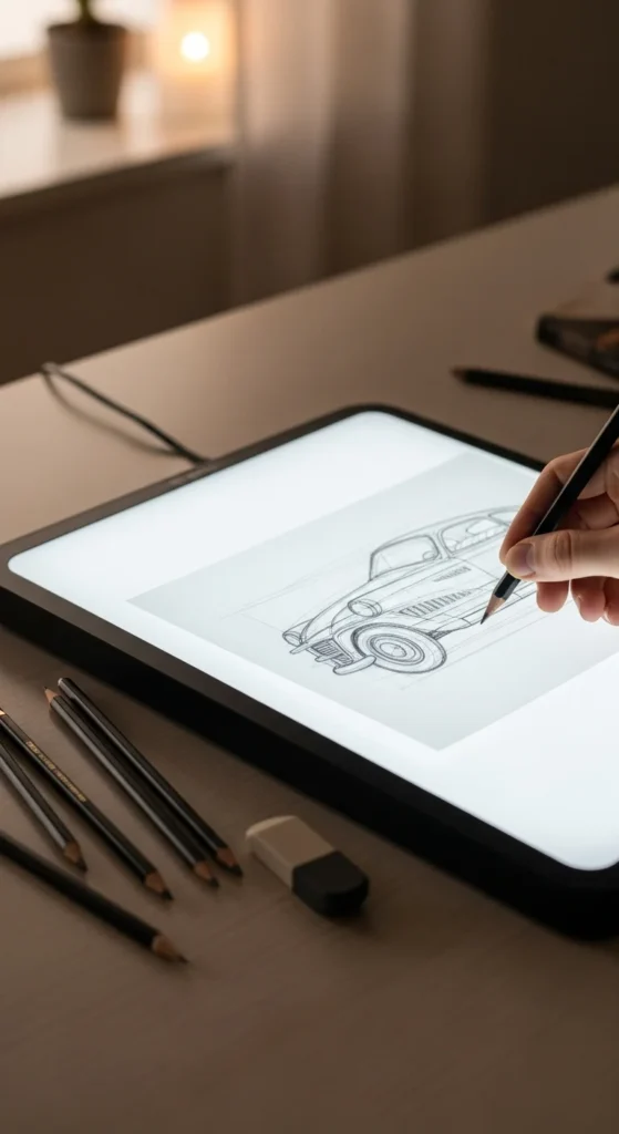 Light box artist gifts