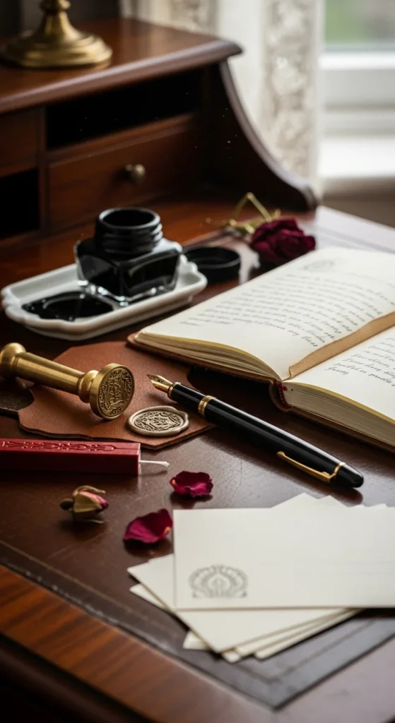 Love letter stationery gift