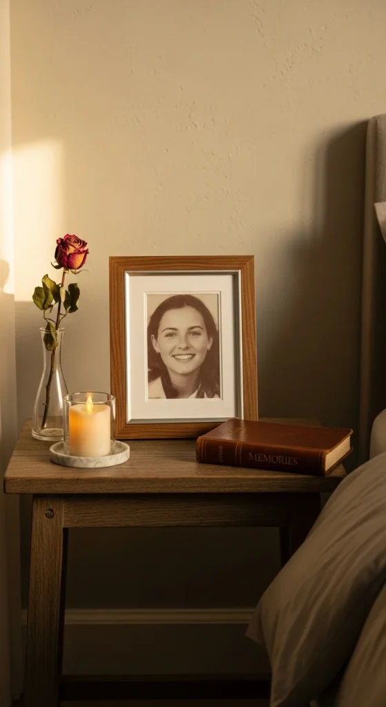 Memorial picture frame gift