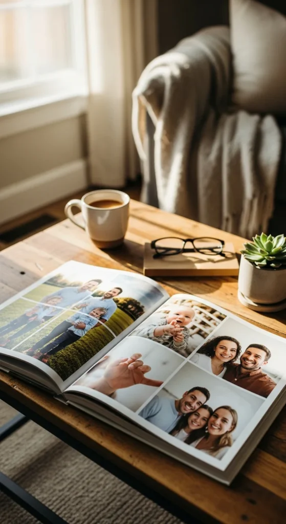 Memory Photo Book or Frame