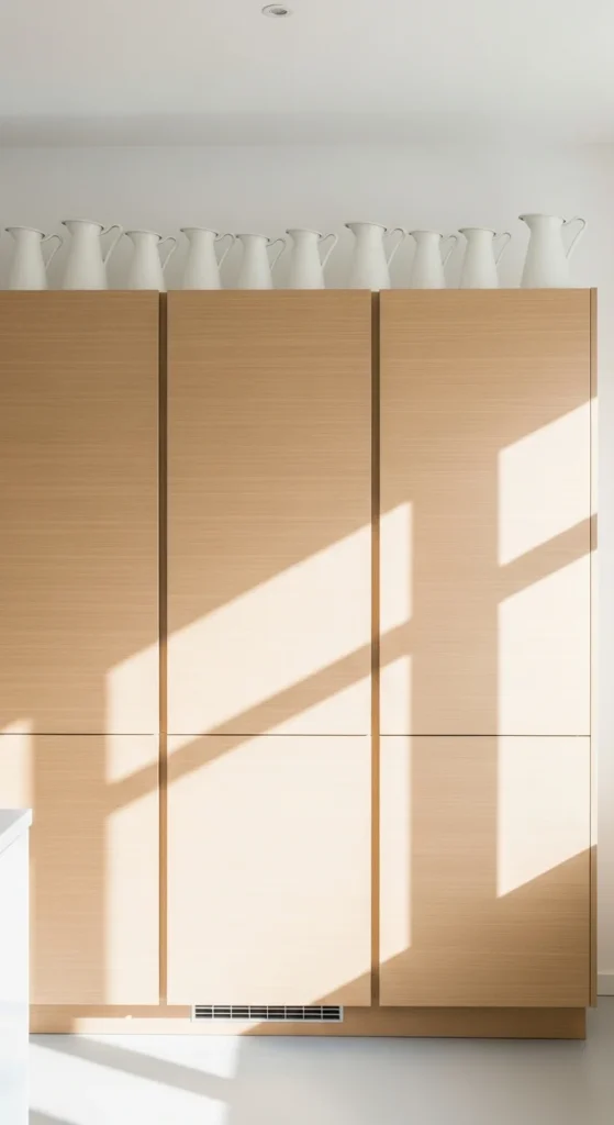 Minimalist White Pitchers for Clean Lines