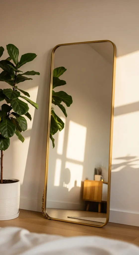 Mirrors for small space decorating