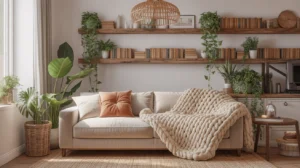 Modern cottage core decor