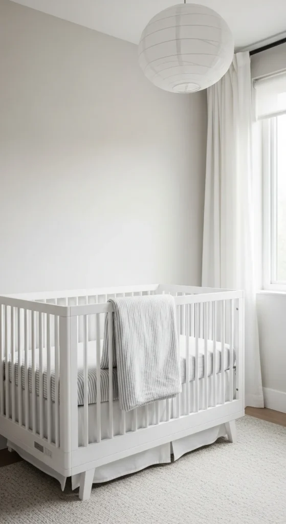 Modern crib decorating ideas