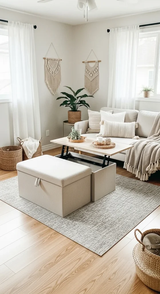 Multi-functional studio furniture ideas