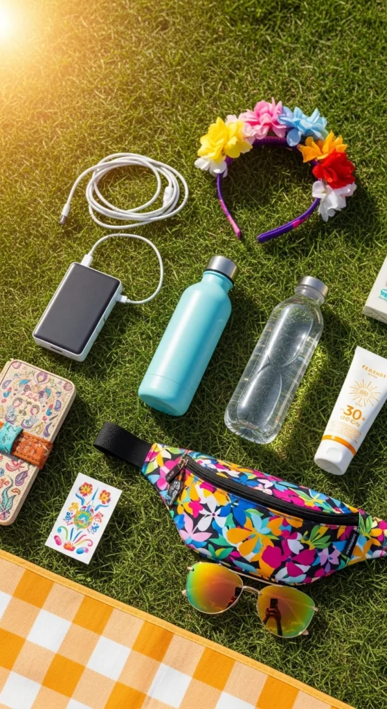 Music festival gifts