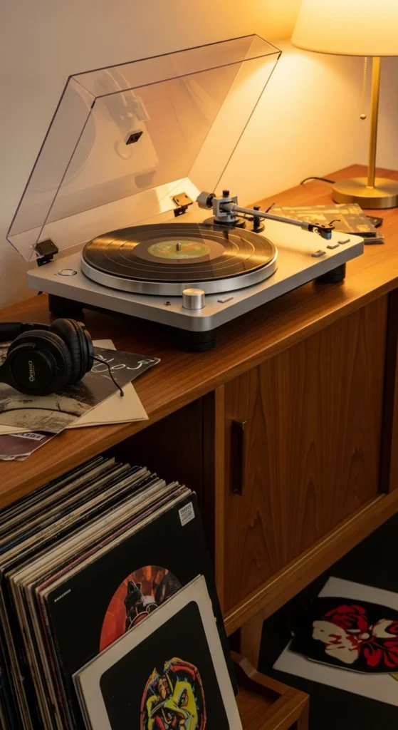 Music lover presents