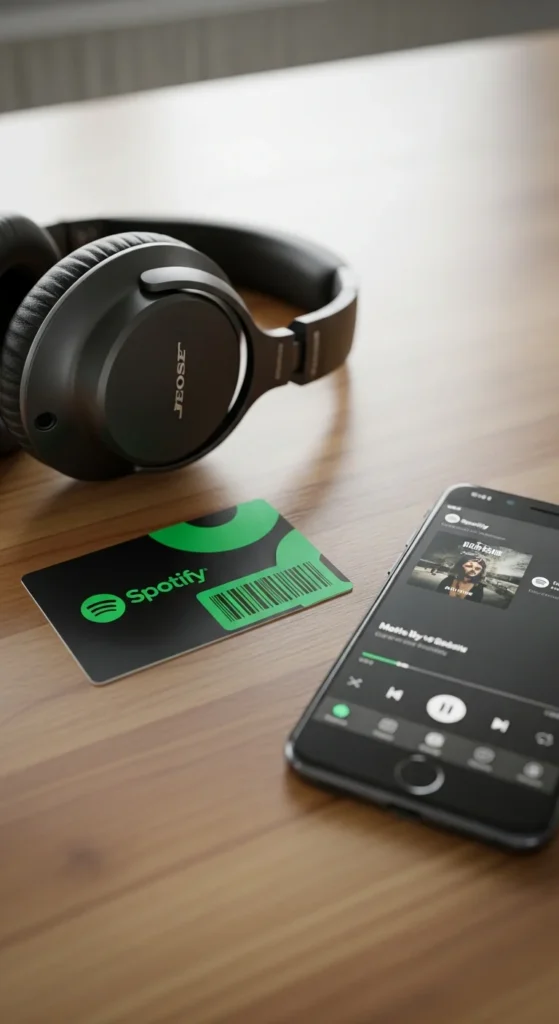 Music subscription gifts