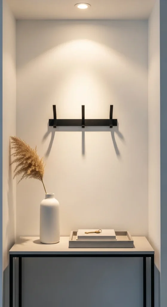 Narrow entry table ideas