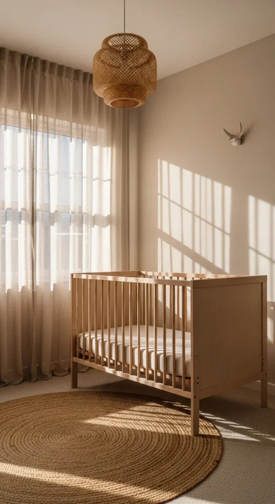 Neutral nursery design ideas