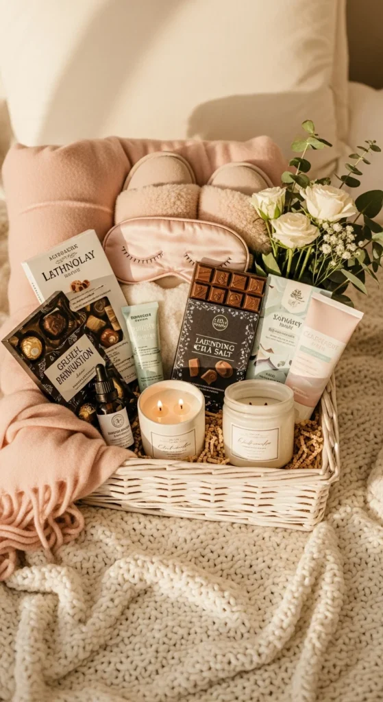 New mom gift basket