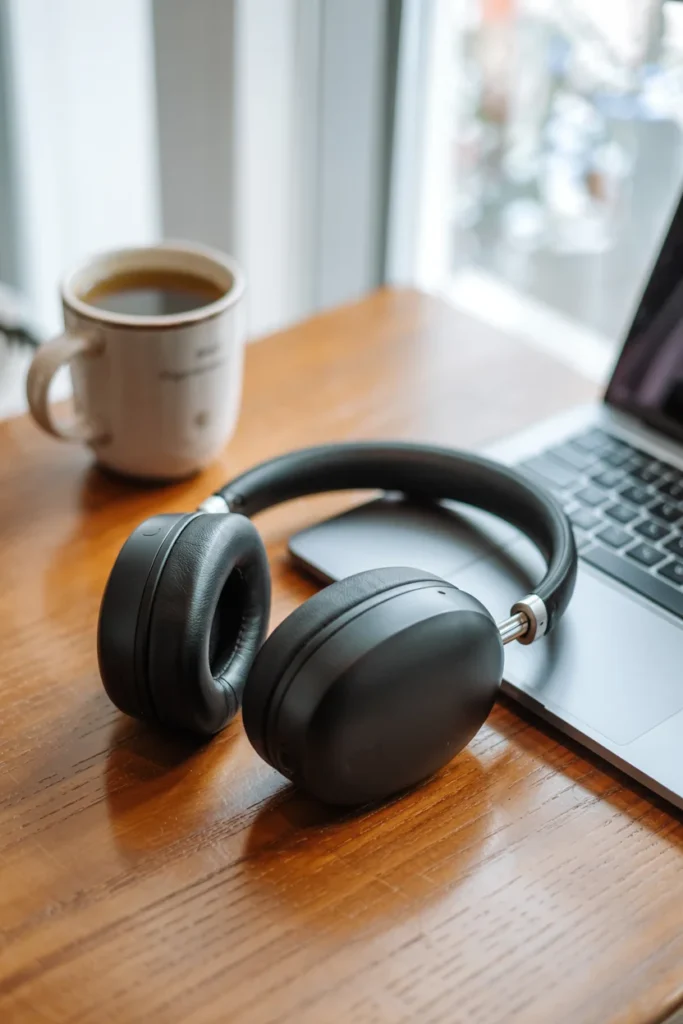 Noise-canceling headphones Valentine's Day gift