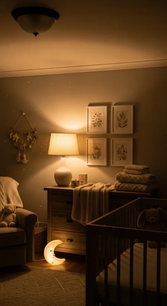 Nursery lighting design ideas