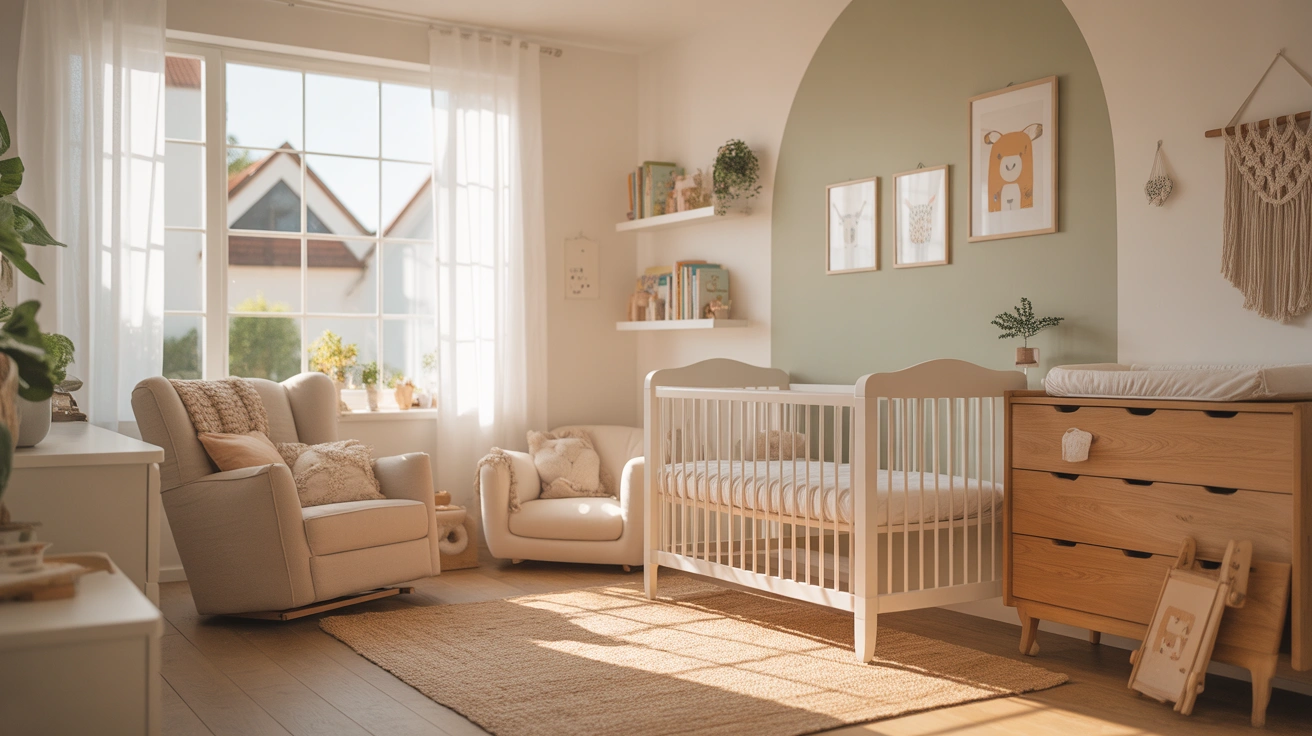Nursery room decorating ideas