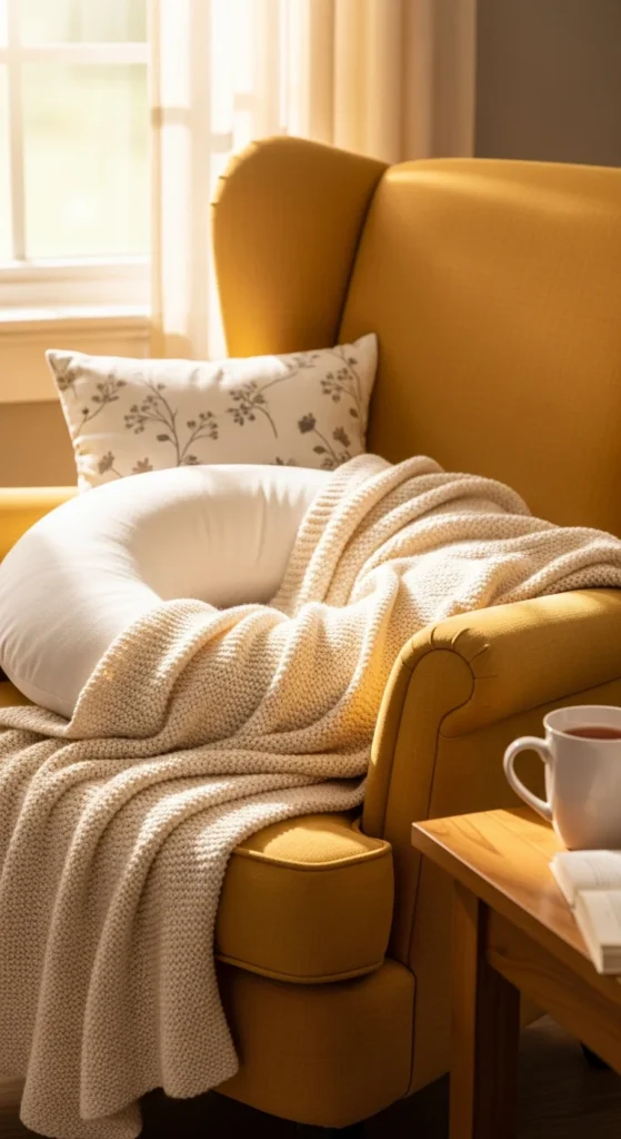 Nursing Pillow or Breastfeeding Support Set