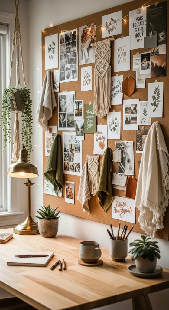 Office inspiration board ideas