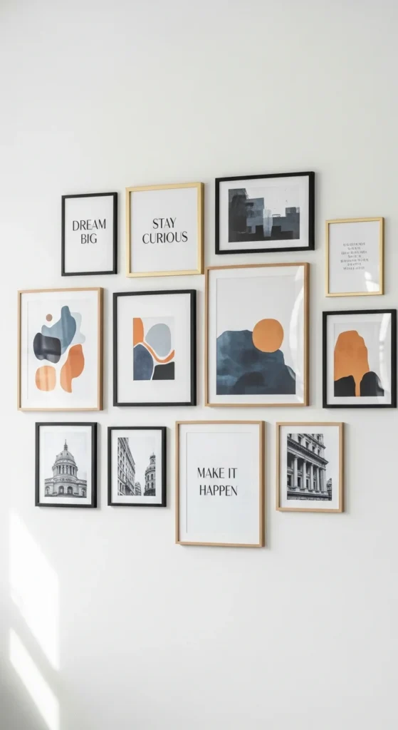 Office wall art ideas