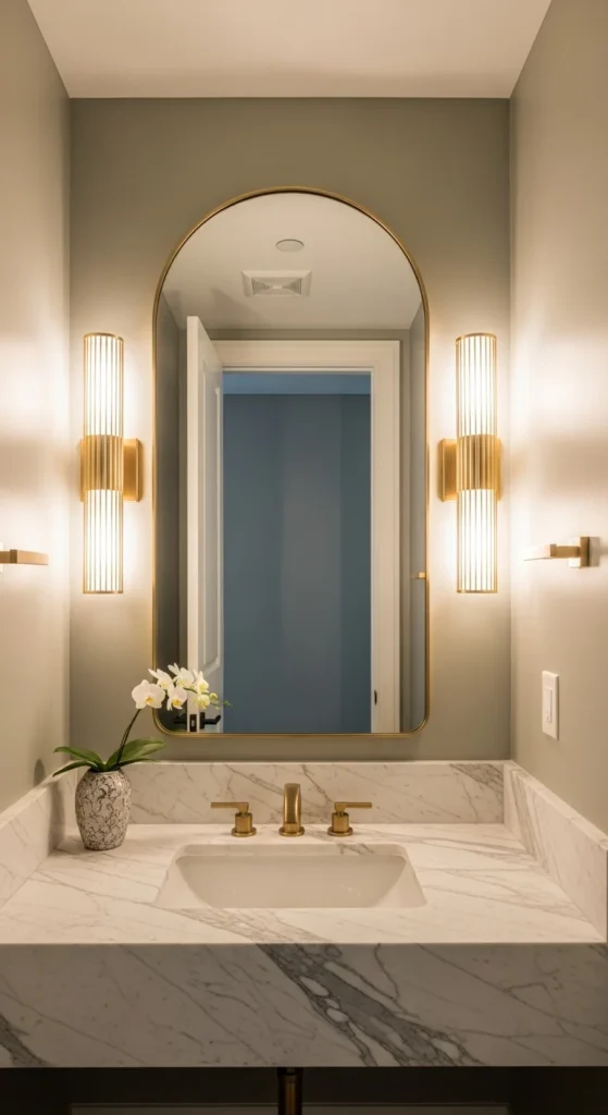 Oversized Mirror That Doubles as Art