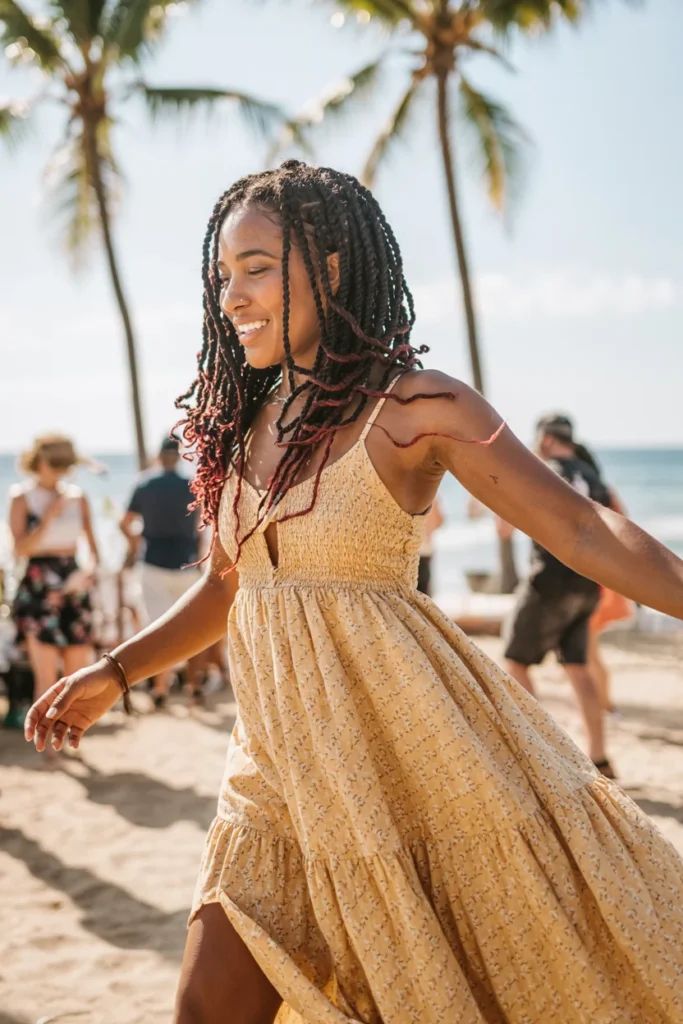 Passion twists crochet ombré