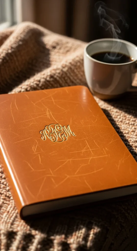 Personalized Leather Journal