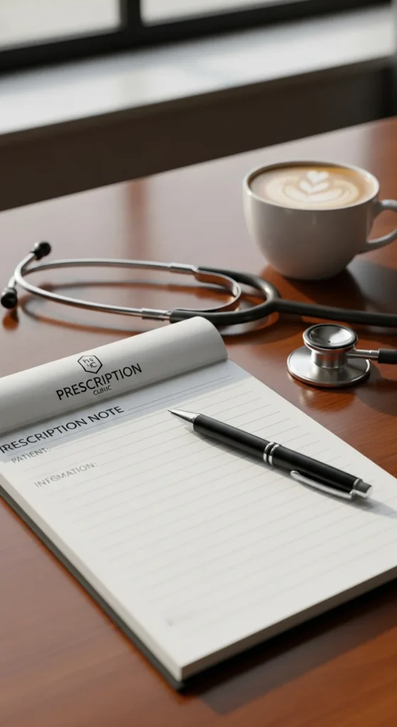 Personalized Prescription Pad Notepad