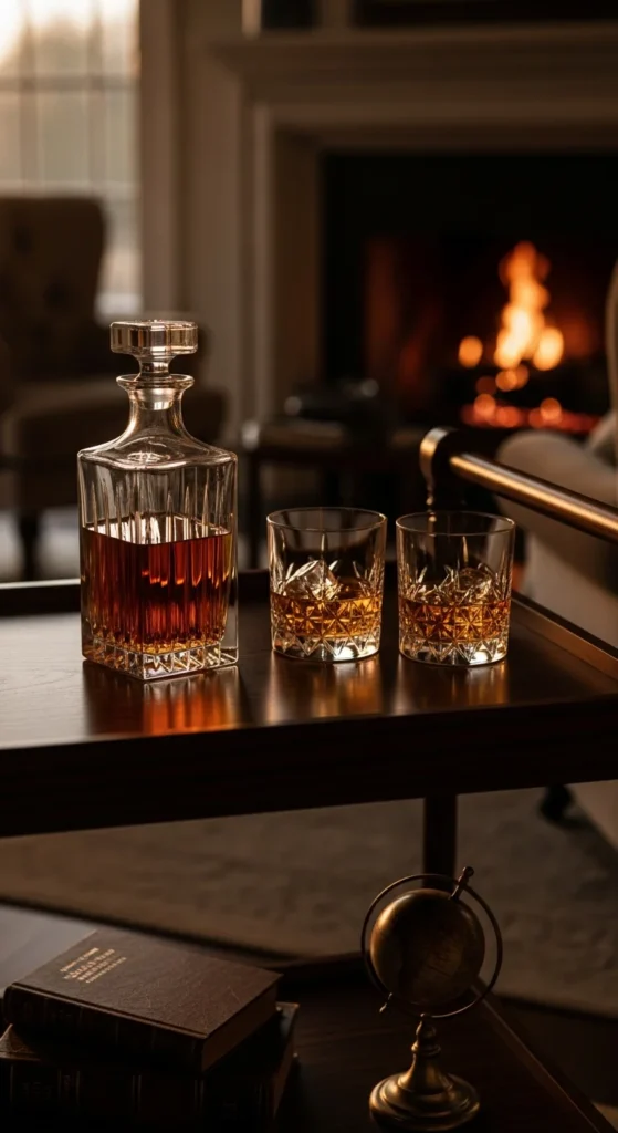 Personalized Whiskey Decanter Set