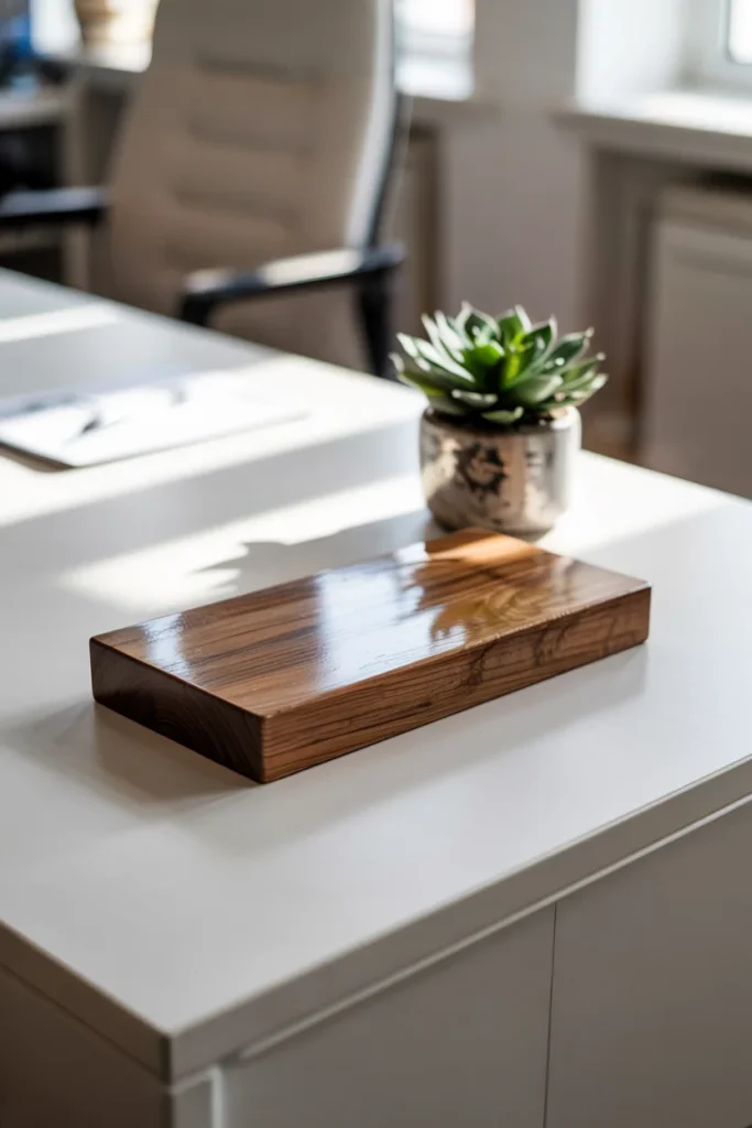 Personalized desk name plate gift