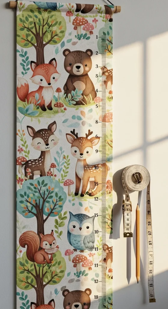 Personalized kindergarten growth chart