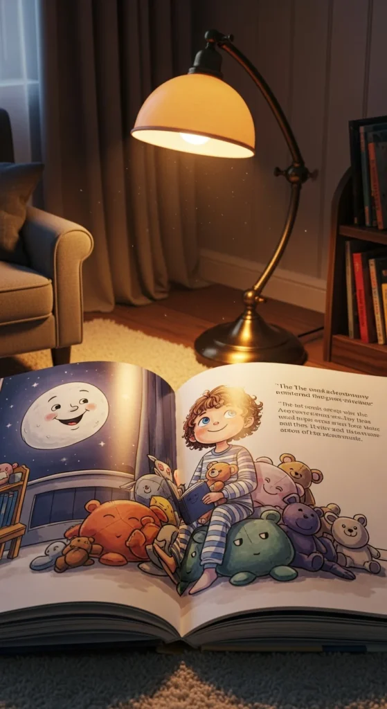 Personalized kindergarten storybook gift